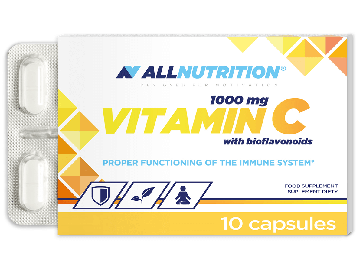 Вітамін Vitamin C 1000 mg + Bioflaw 10 капс. (100-78-5114326-20)