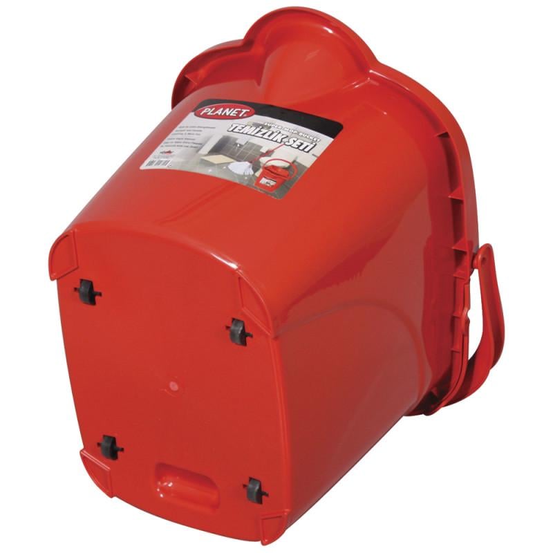 Ведро для уборки Planet №4 15 л Красный - фото 2