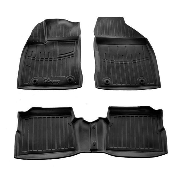 Коврики в салон з бортами Stingray для Lexus CT 200h 2010-2017 гг. (5028124 )