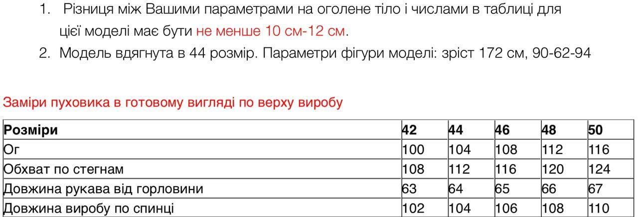 Пуховик женский Lora р. 48 Голубой (208f\48) - фото 5 Пуховик женский Lora р. 48 Голубой (208f\48) - фото 5