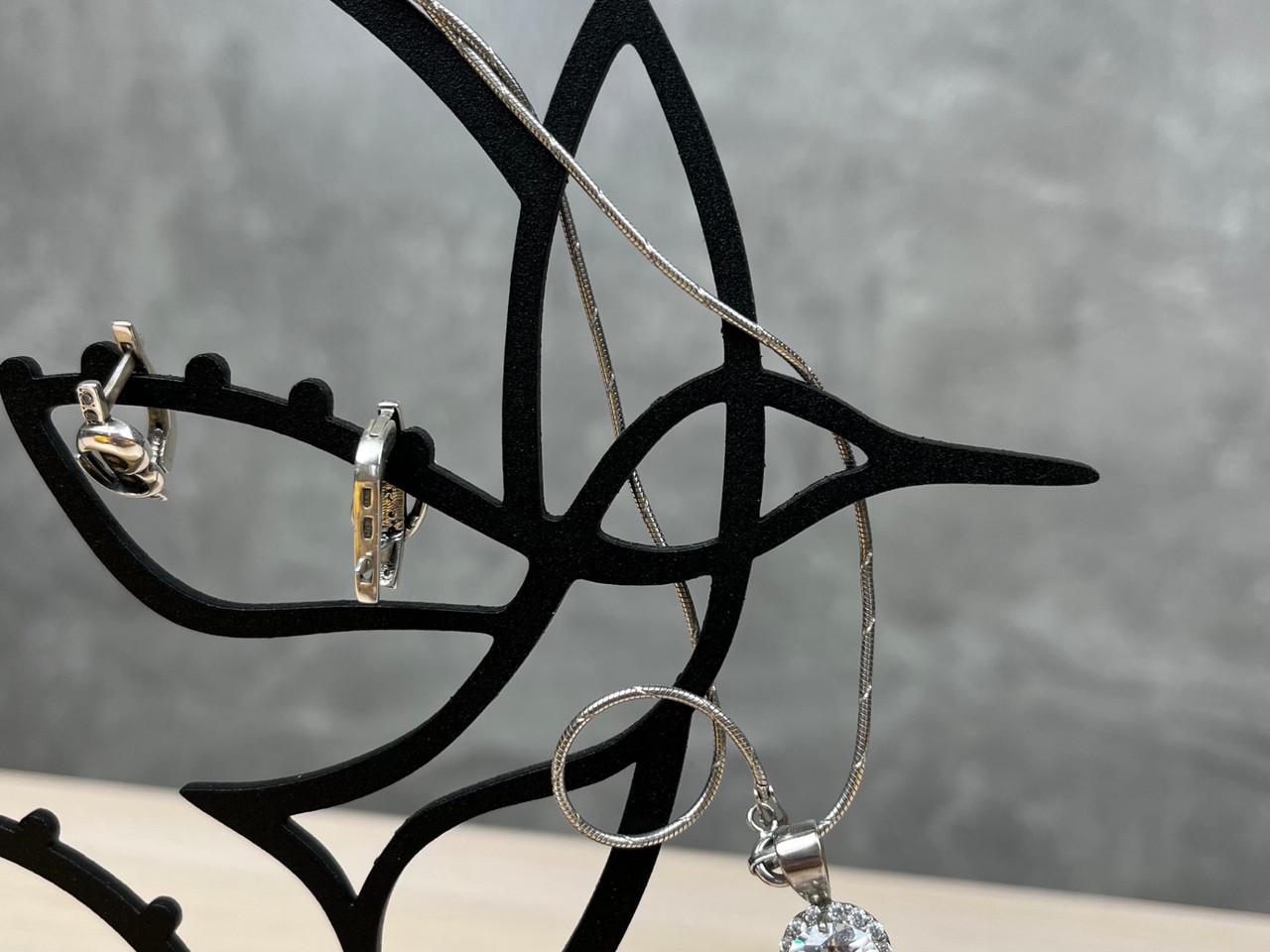 Підставка для прикрас Vestav Колібрі Чорний (000126) - фото 4