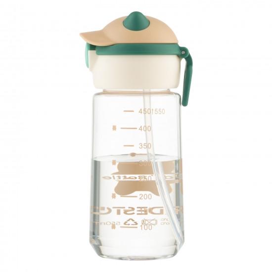 Бутылка для воды Ardesto Bear пластик 550 мл (AR2255BE) - фото 2 Бутылка для воды Ardesto Bear пластик 550 мл (AR2255BE) - фото 2