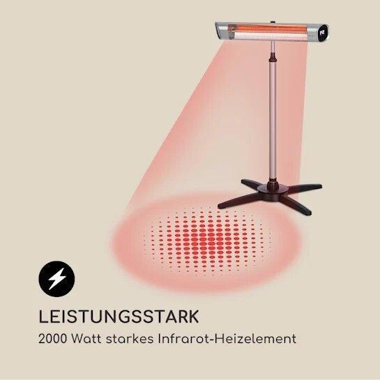 Інфрачервоний обігрівач Blumfeldt Dark Wave (10033811) - фото 4 Інфрачервоний обігрівач Blumfeldt Dark Wave (10033811) - фото 4