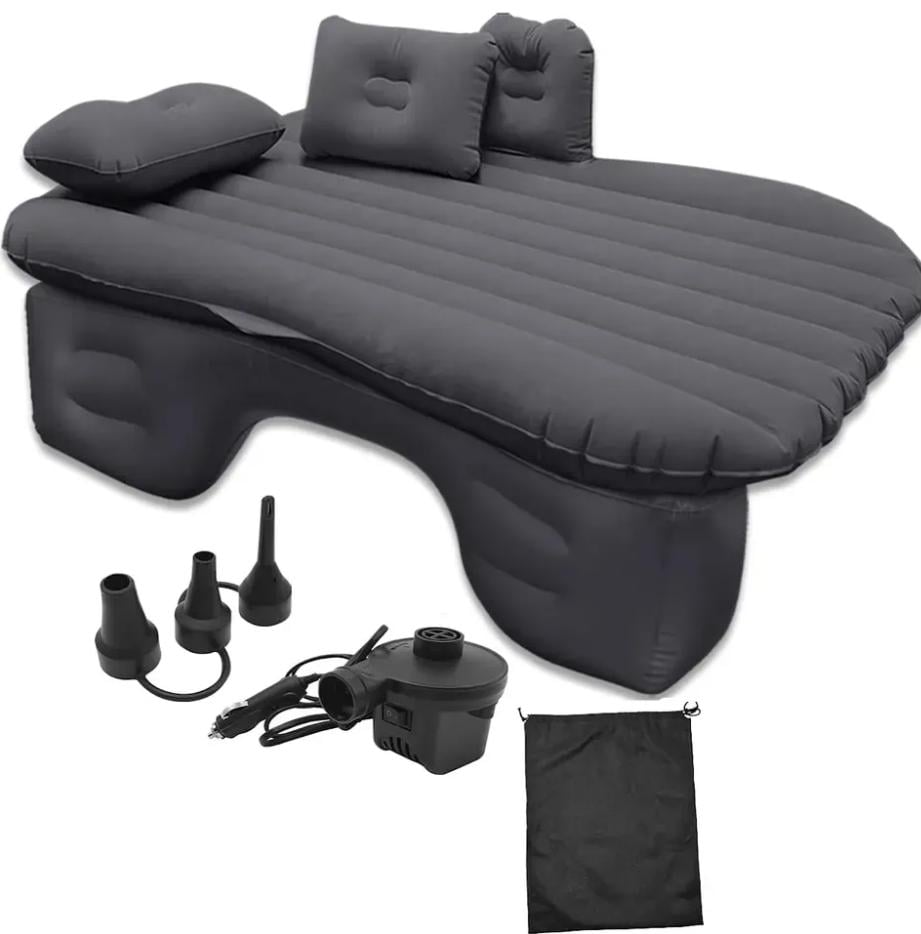 Надувний матрац CHK CMCA0804 в автомобіль135х80х45 см Темно-сірий - фото 2 Надувний матрац CHK CMCA0804 в автомобіль135х80х45 см Темно-сірий - фото 2