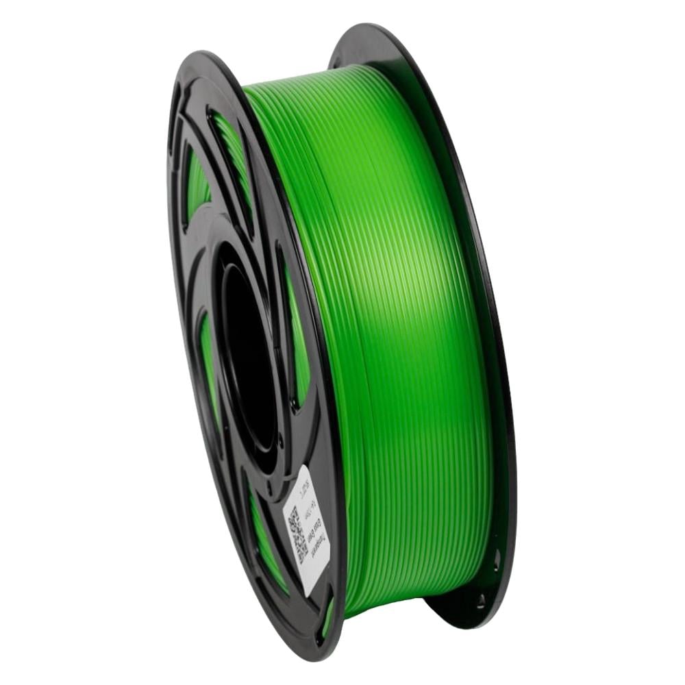 Филамент UA3D PLA+ 1,75 мм 1 кг Transparent Grass Green (UA3D330-GrassGreen)