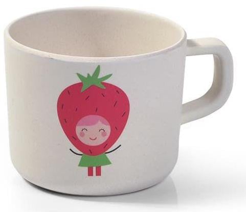 Кружка детская Fissman из бамбукового волокна 225 мл