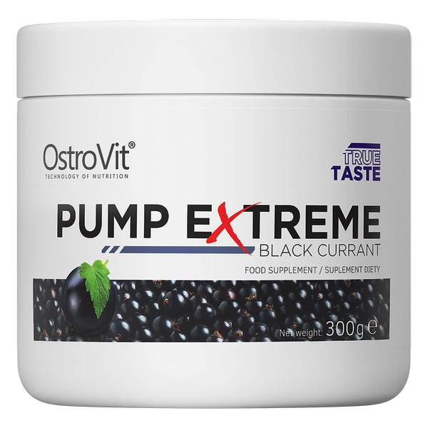 Комплекс до тренування OstroVit Pump Extreme 300 g /30 servings/ Black Currant - фото 1