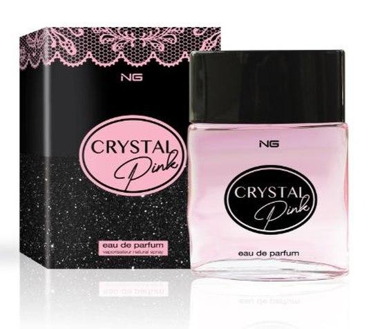 Парфумована вода NG Crystal pink edp 100 ml