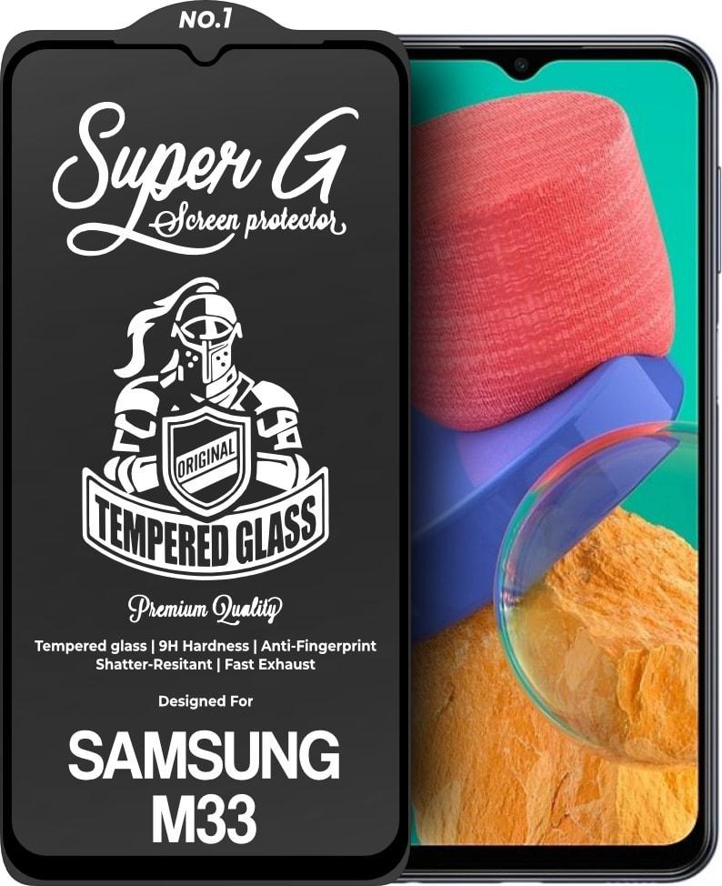 Защитное стекло Super G Samsung Galaxy M33 5G M336 (36081) Защитное стекло Super G Samsung Galaxy M33 5G M336 (36081)