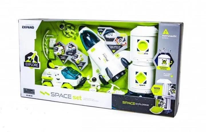 Набор игровой Space Set Космическая станция с космонавтом (80105)