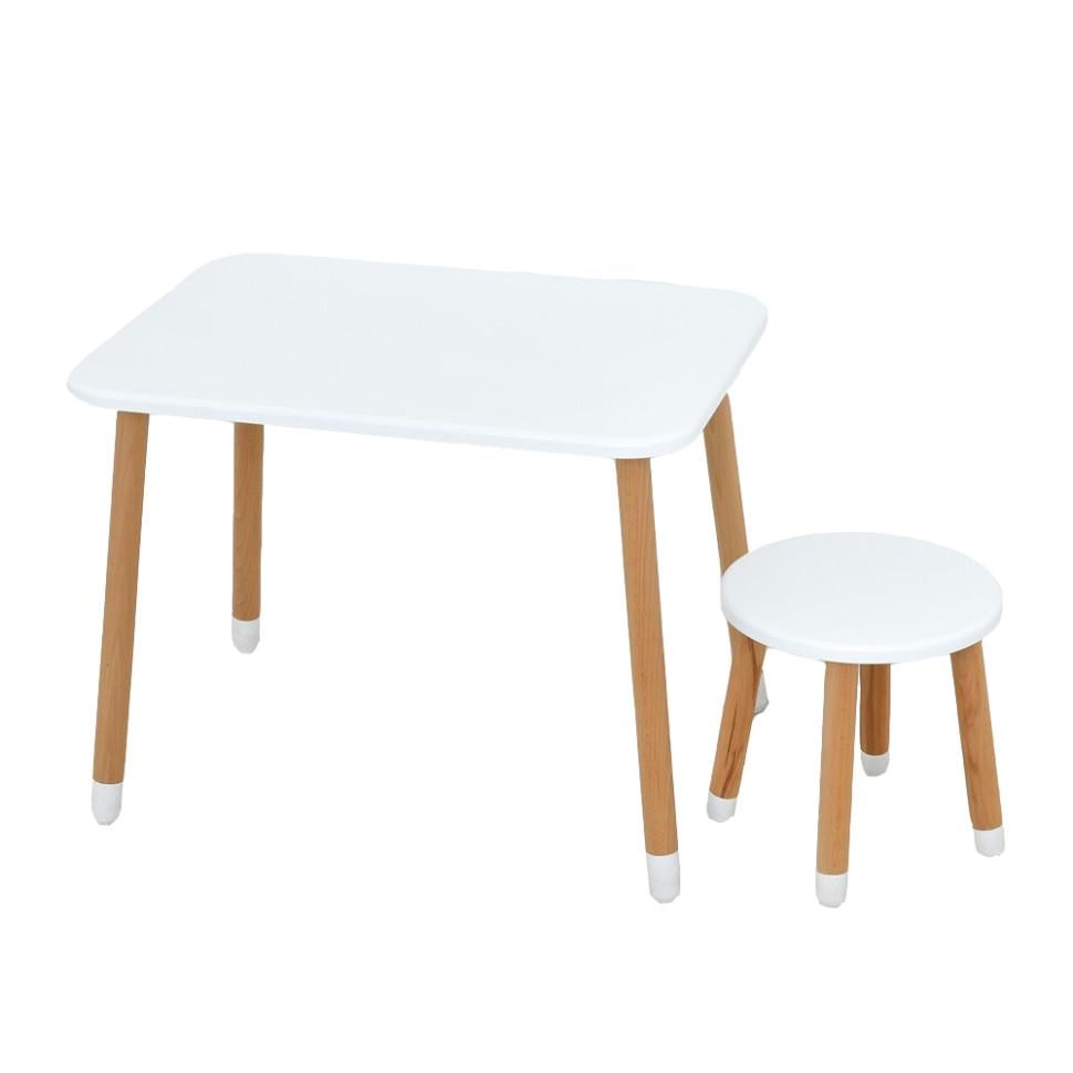 Стол детский с табуреткой Bambi МДФ 68х50х52 см Бронзовый (KL-154-R-113)