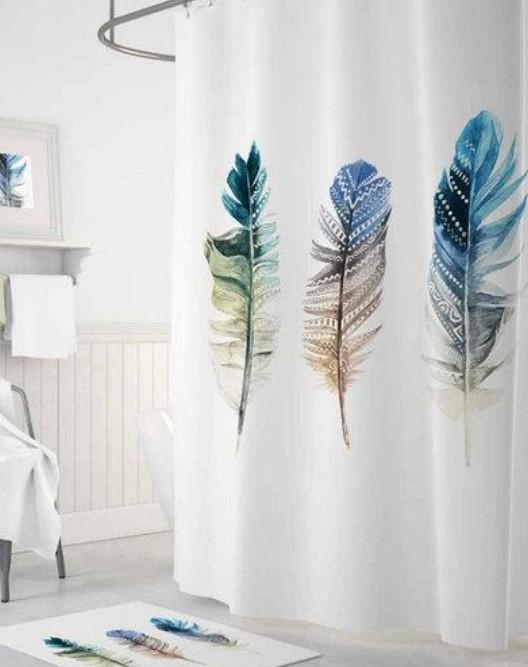 Шторка в ванную Tropikhome Plumpes 180x200 см