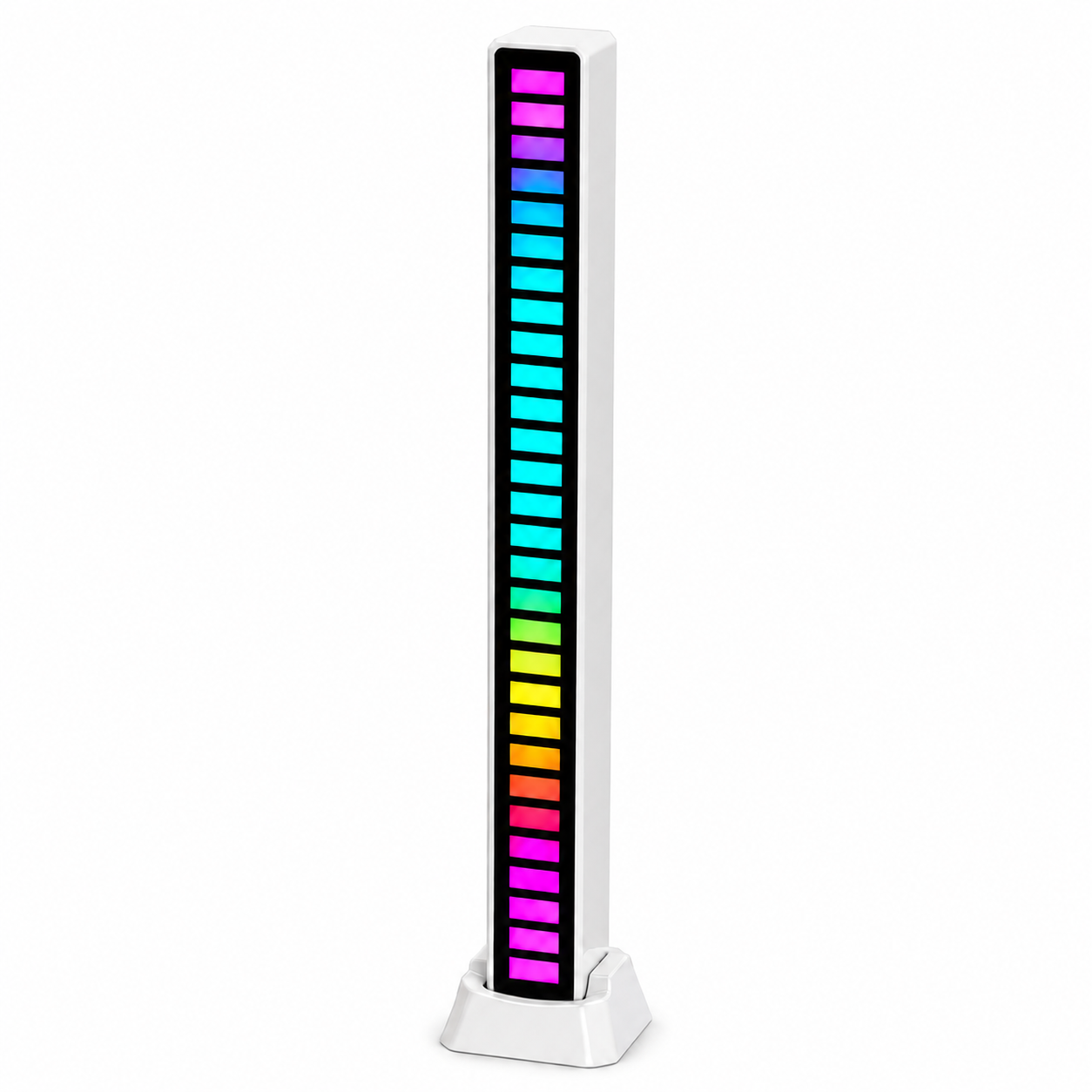 Лампа светодиодная Light Bar RGB реагирует на звук 32LED (1012-290-01)