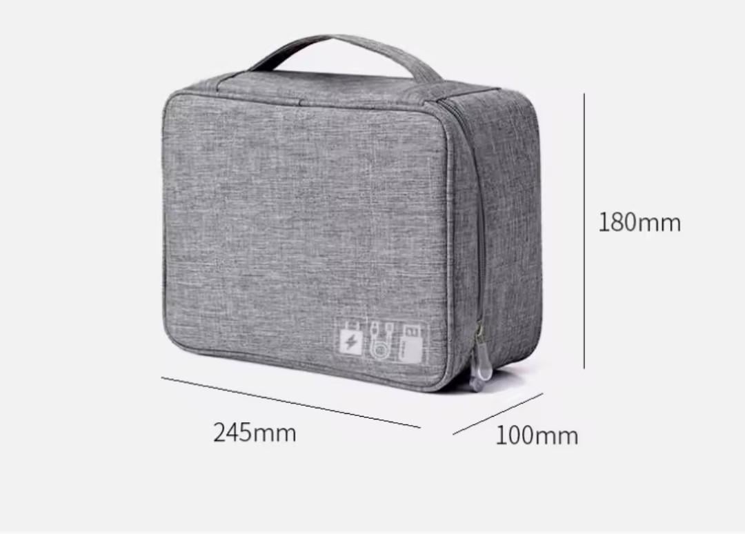 Органайзер для документов и гаджетов дорожный с замком Черный (29044556) - фото 4 Органайзер для документов и гаджетов дорожный с замком Черный (29044556) - фото 4