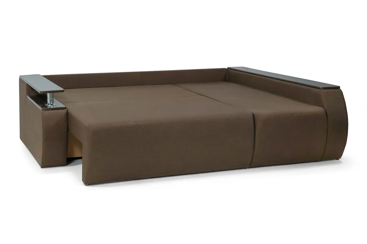 Диван кутовий Токіо 243х155 см Коричневий (31026757) - фото 6 Диван кутовий Токіо 243х155 см Коричневий (31026757) - фото 6