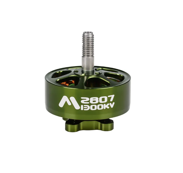 Двигатель FPV FlashHobby Mars M2807 1300KV Green (20024179)