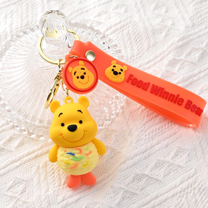 Брелок для ключів Winnie the Pooh Disney Жовтий (0109)