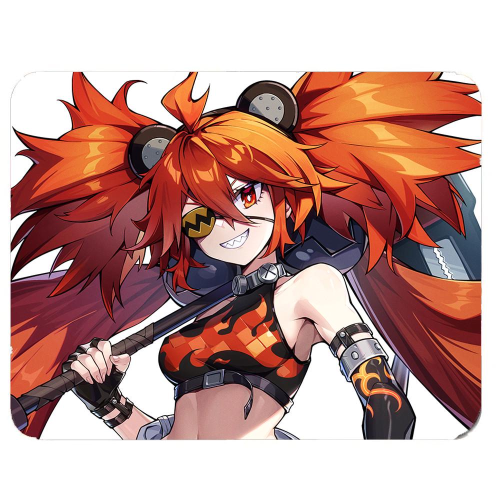 Коврик для мышек Зенлес зон зиро Zenless Zone Zero 18х22 см (k268)