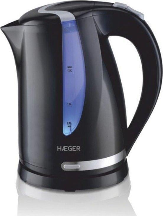 Електрочайник Haeger Blackness Black (471248)