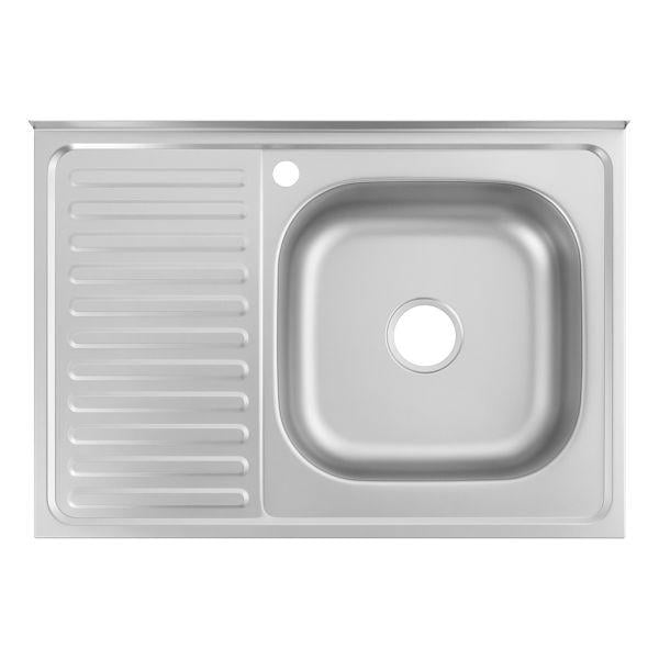 Мойка для кухни Venta VM8058RS правая 500x800 мм Satin (109640) Мойка для кухни Venta VM8058RS правая 500x800 мм Satin (109640)