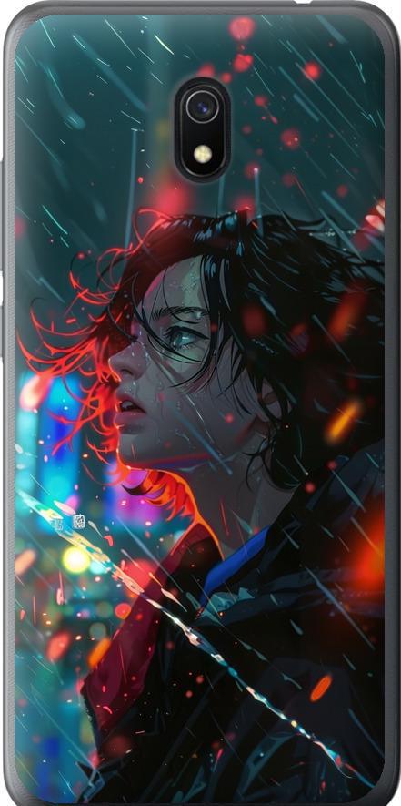 Чохол на Xiaomi Redmi 8A Нічні вогні (6096t-1794-42517)