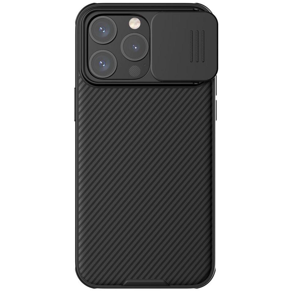 Чехол бампер Nillkin CamShield Pro Case для Apple iPhone 15 Pro 6.1' 2023 Black