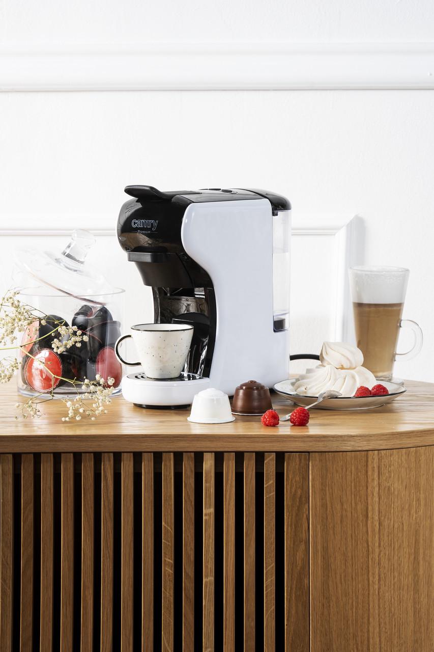 Капсульна кавомашина Camry CR 4414 - фото 9 Капсульна кавомашина Camry CR 4414 - фото 9