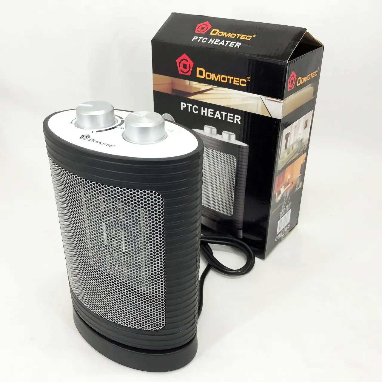 Тепловентилятор электрический Domotec MS-5905 H0001 1500 Вт (2943) - фото 3