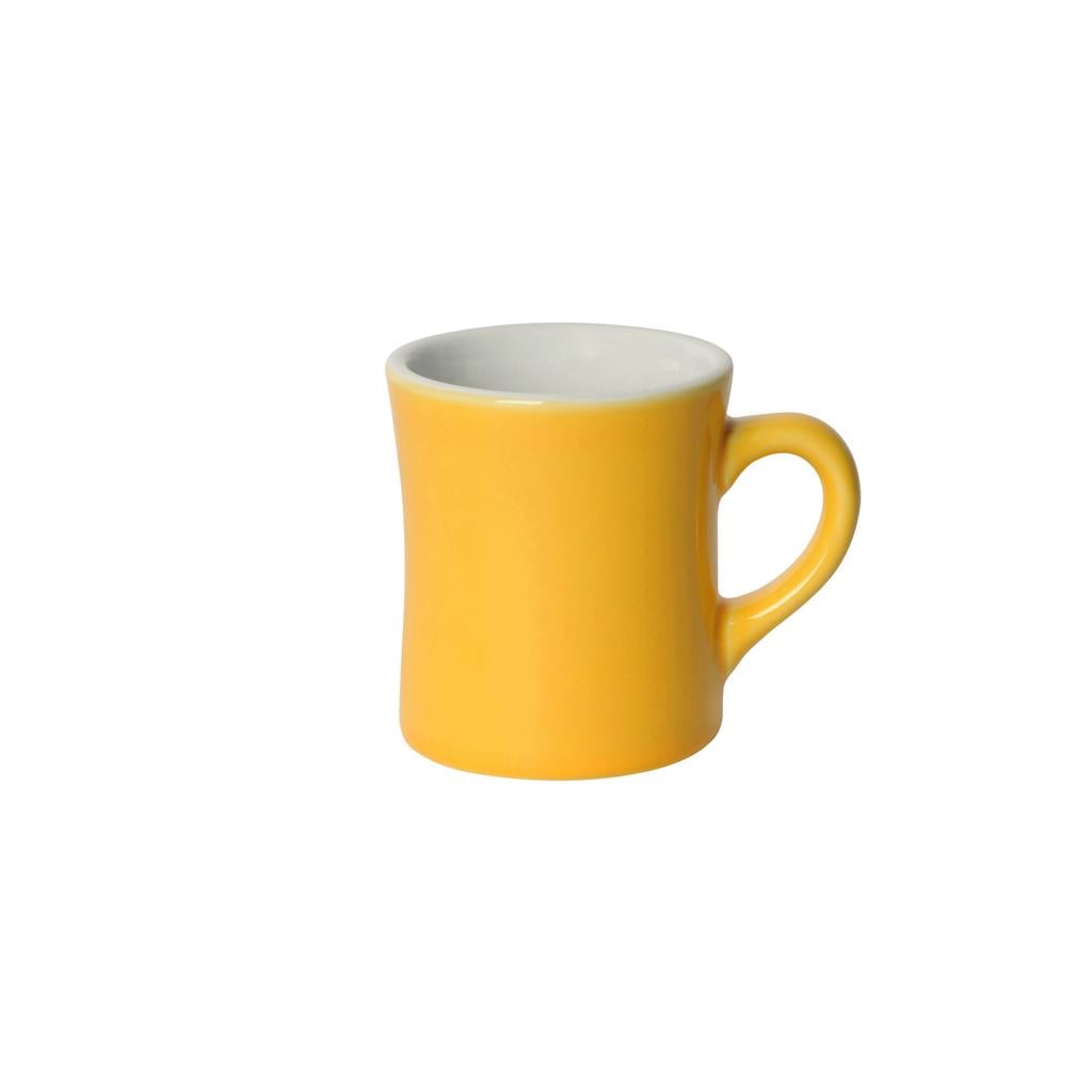 Чашка с кофейной ручкой Loveramics Starsky Mug 250 мл Желтый