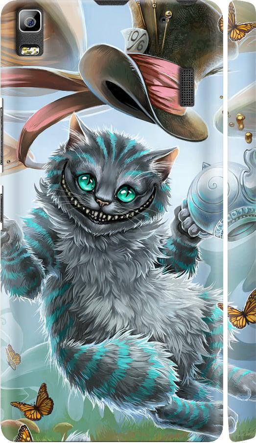 Чохол на Lenovo A7000 Чеширський Кіт 2 (3993m-120-42517)