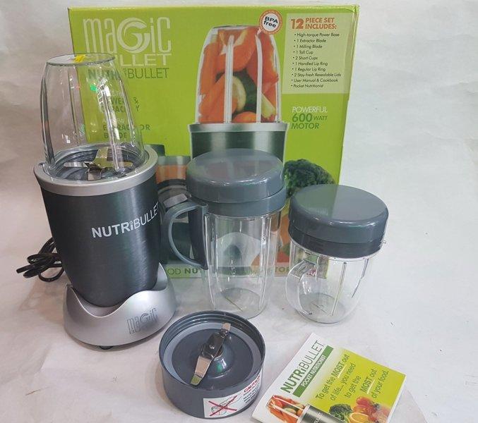 Блендер Нутрі Буллет Nutri Bullet 600 W - фото 3