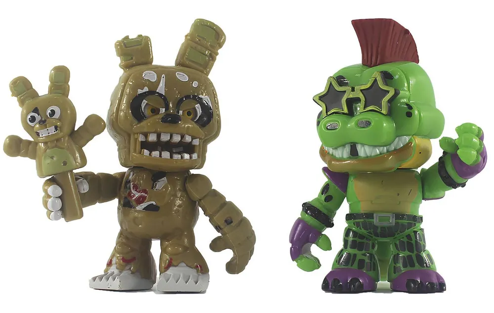 ᐉ Набор фигурок Five Nights at Freddy's 12в1 8-9 см • Купить в