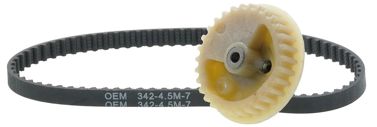 Шкив распредвала и ремень ГРМ 4-Т VJ Parts для двигателя мотокосы/кустореза Honda GX35/GX35NT (кос1108)