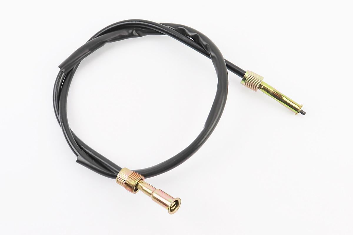 Трос спидометра к мотоциклу Viper-V150A под дисковый тормоз наружная резьба на гайке трос 87 см/кожух 85 см (31921122)