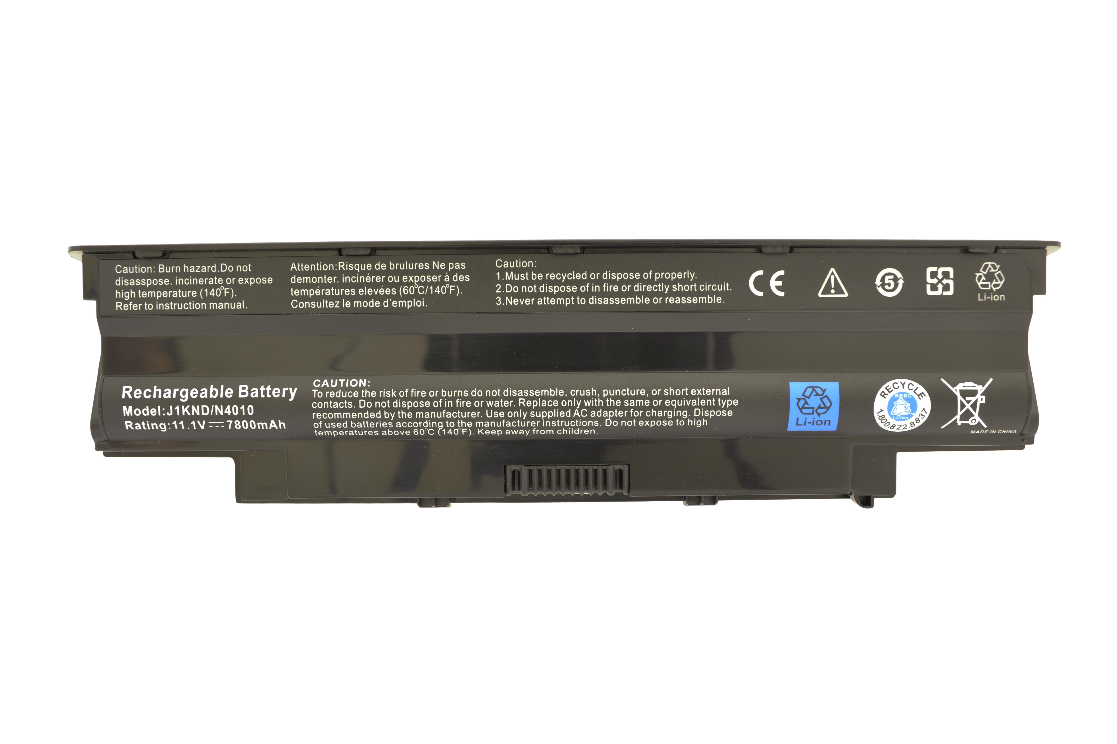 Аккумулятор для ноутбука Dell 04YRJH 11,1 V 7800 mAhr (8412878)