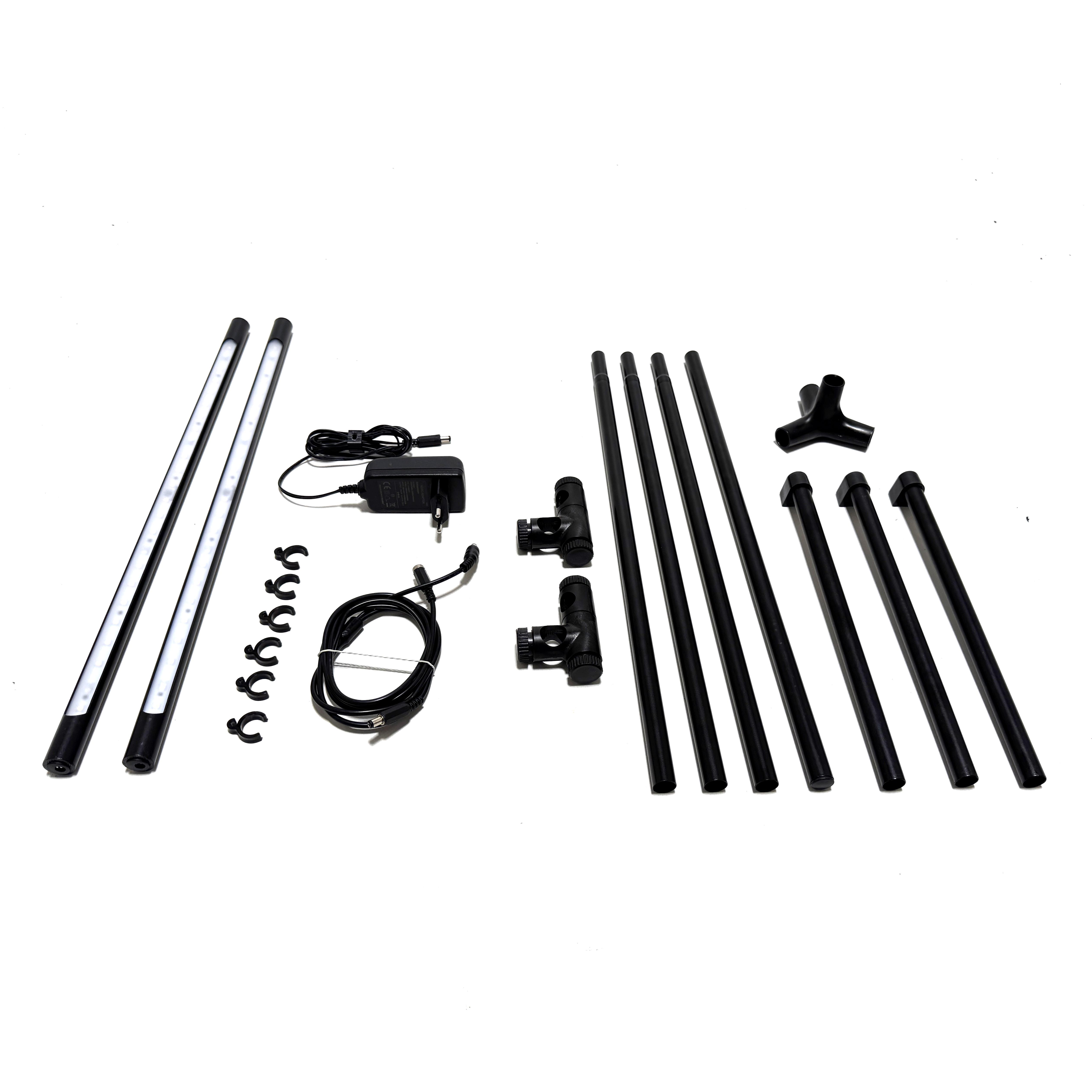 Фітосвітильник із двома лампами повного спектру IO-2 Long для високих до 2 м рослин (27834427) - фото 8