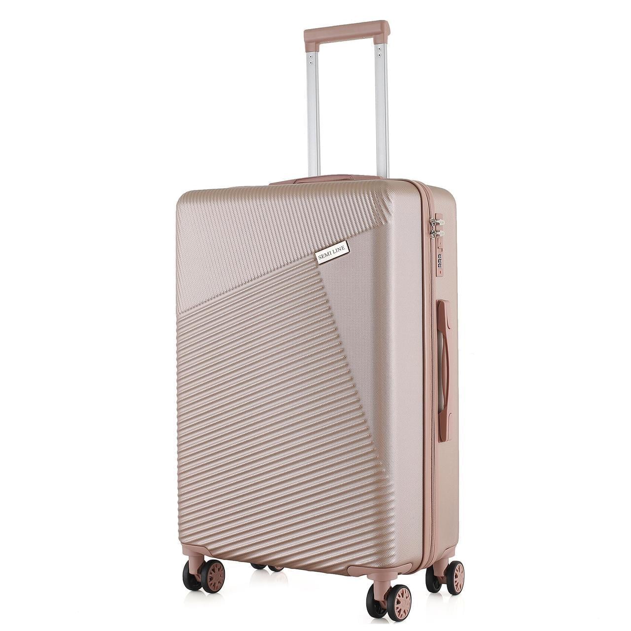 Чемодан SEMI LINE 24" M Rose (T5758-3)