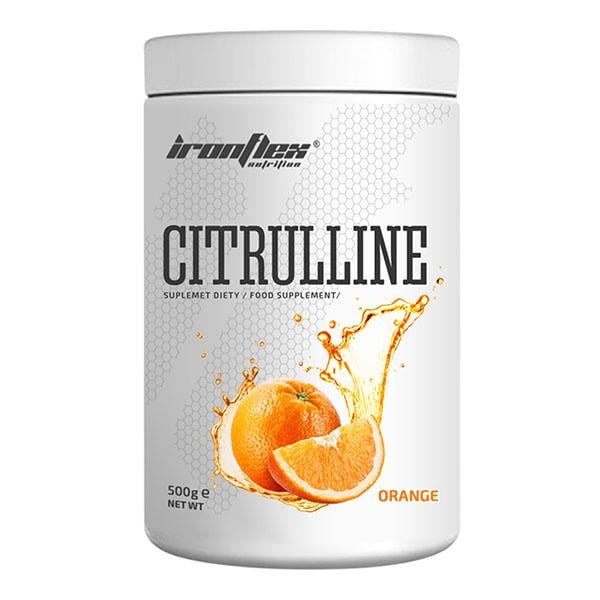 Цитрулин для спорта IronFlex Citrulline 500 г/200 порций Orange (000024778)
