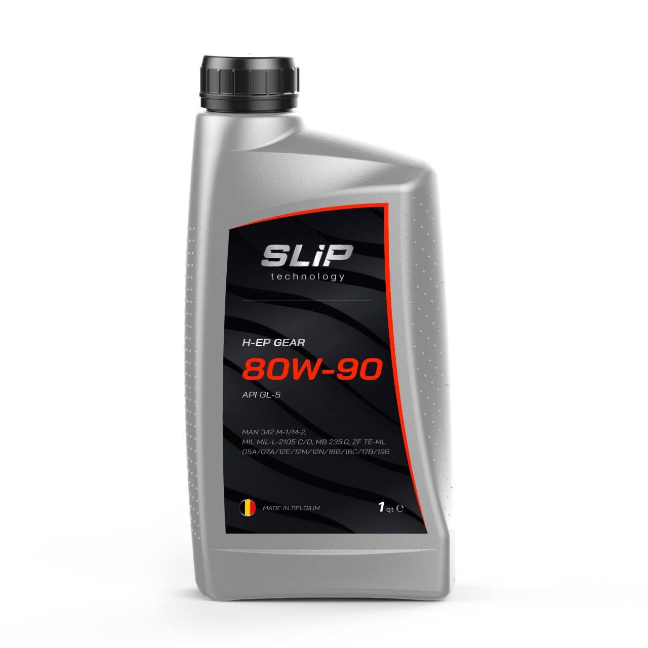 Трансмісійна олива Slip 80W-90 HD GEAR GL-5 1 л (26002307)