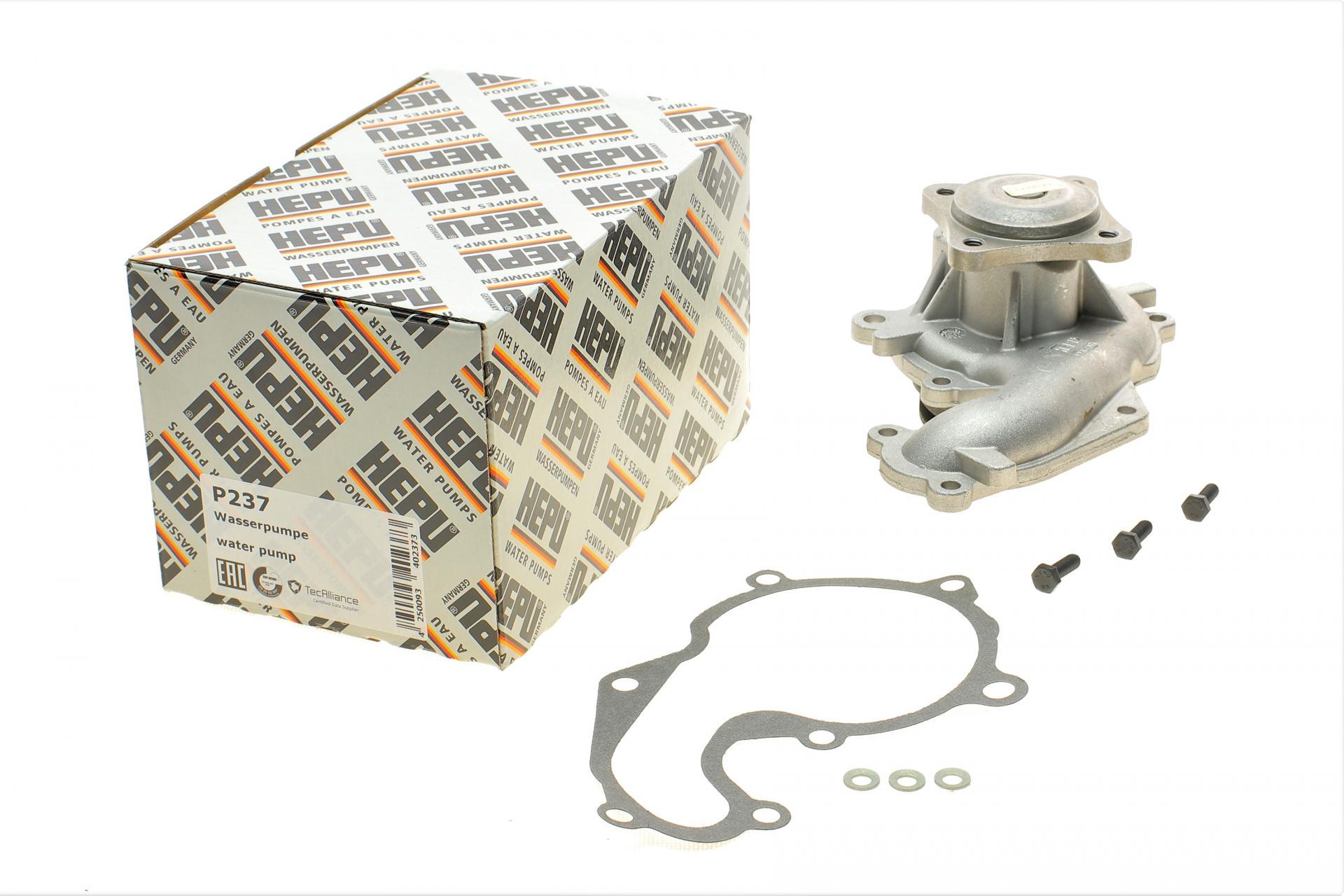 Помпа воды Hepu Ford Connect 1.8DI/TDCI 75-90PS P237