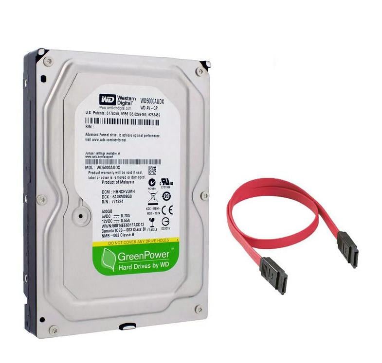 Жорсткий диск Western Digital WD5000AUDX 500 Гб (19569462)