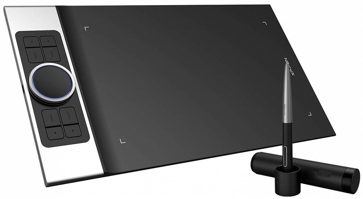 Графический ультратонкий планшет XP Pen Deco Pro Small для рисования