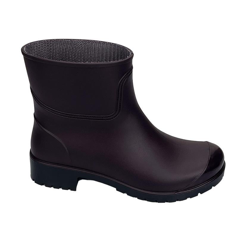 Сапоги резиновые женские 602-1 p. 40 26 см Бордовый - фото 4 Сапоги резиновые женские 602-1 p. 40 26 см Бордовый - фото 4