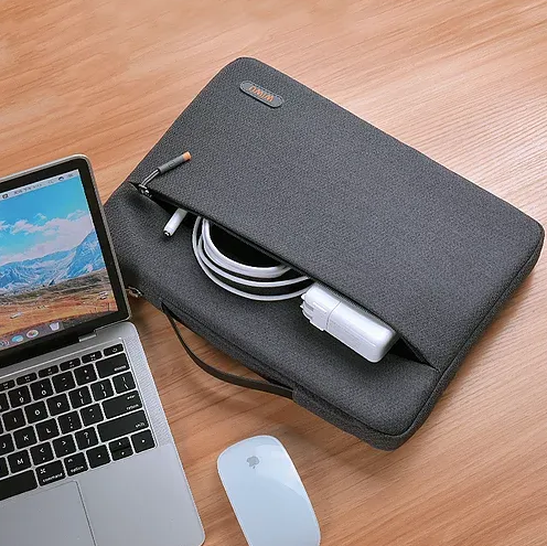 Чехол-сумка WIWU Pilot Sleeve для MacBook 15.6/16'' Grey - фото 7 Чехол-сумка WIWU Pilot Sleeve для MacBook 15.6/16'' Grey - фото 7