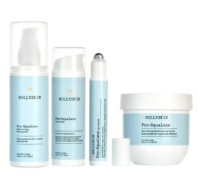 Набор косметики для ухода за лицом HOLLYSKIN Pro-Squalane (2007272485)