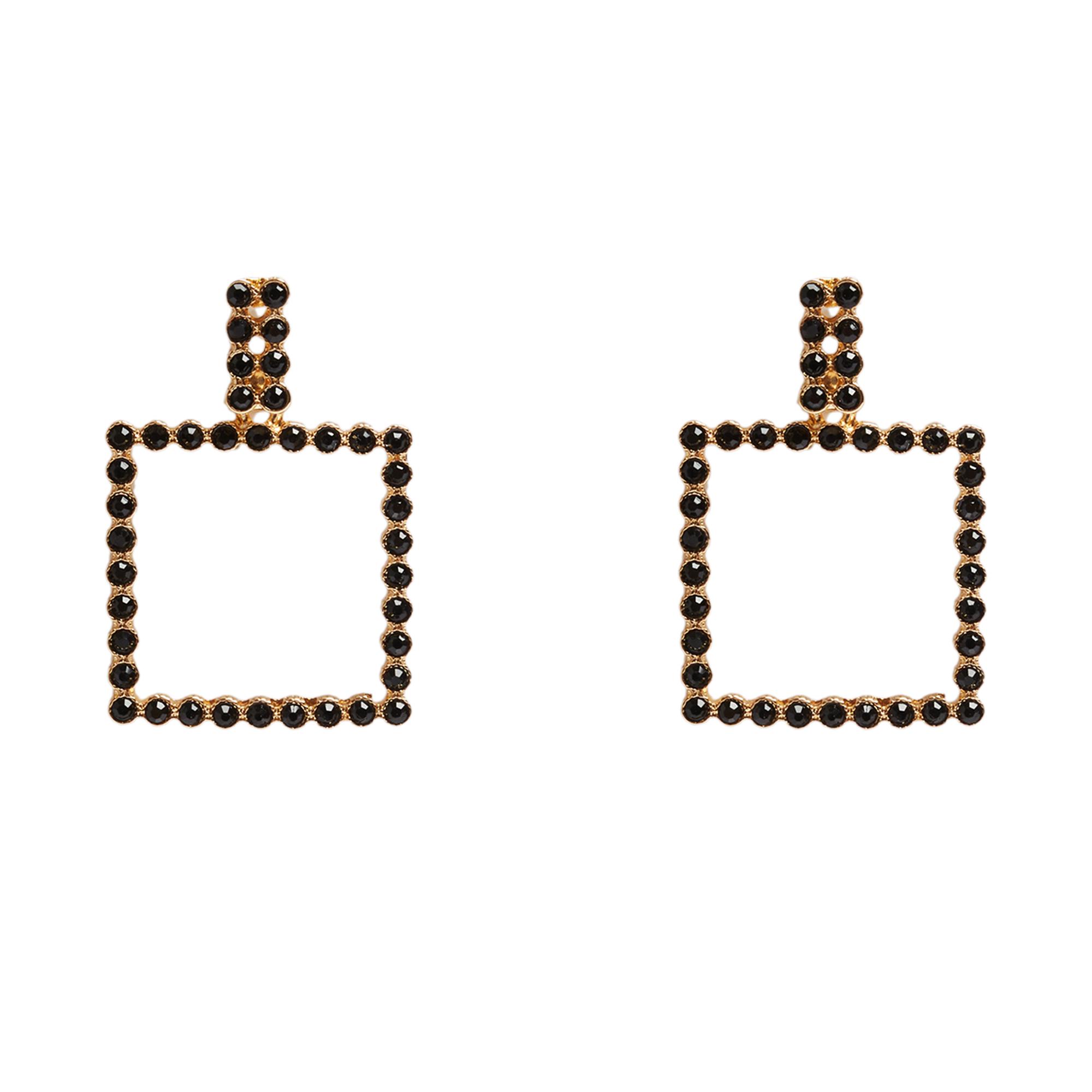 Женские серьги Parfois 191721 ONE Черный