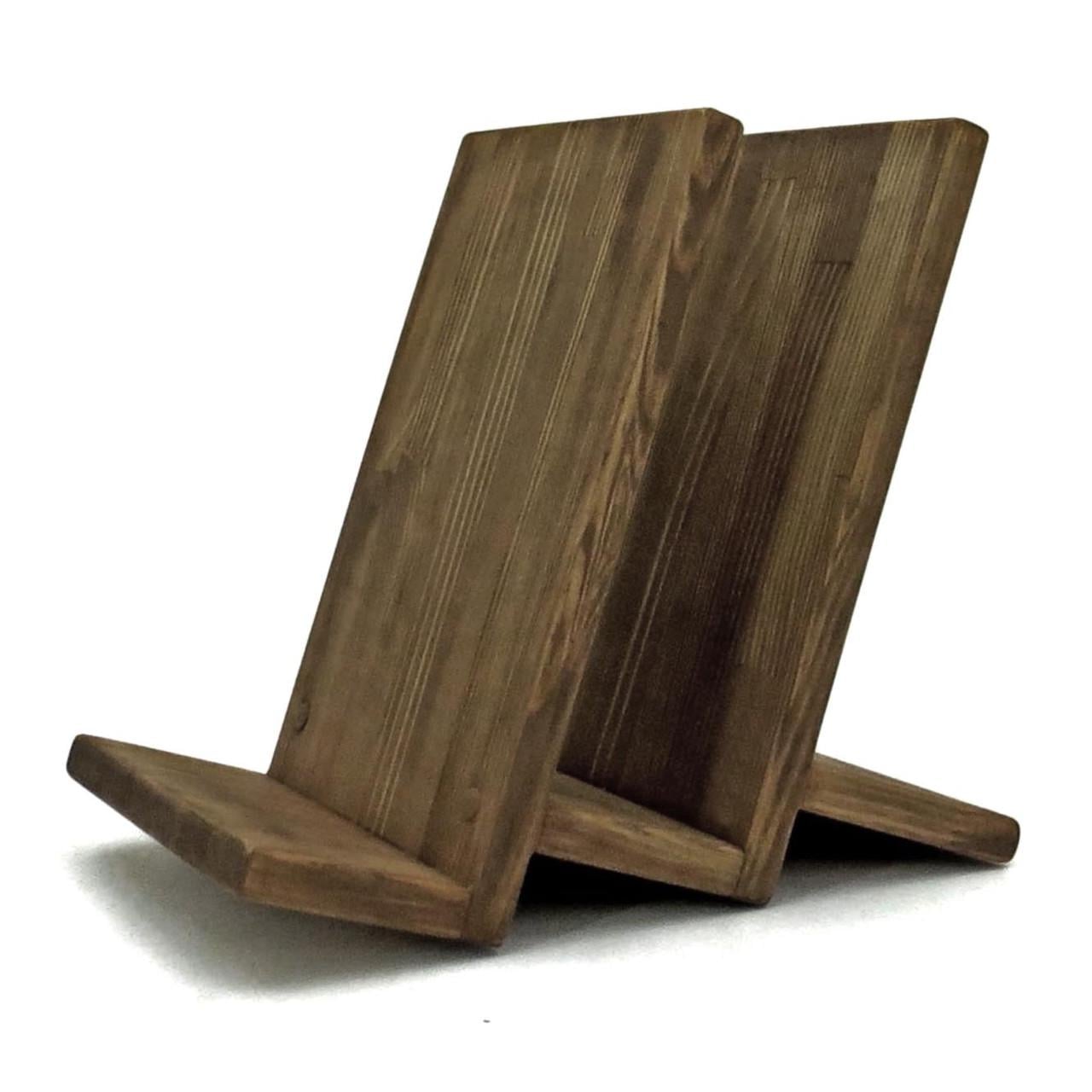 Полка книжная настольная из дерева Финаоли Палисандр (КПА-015902)