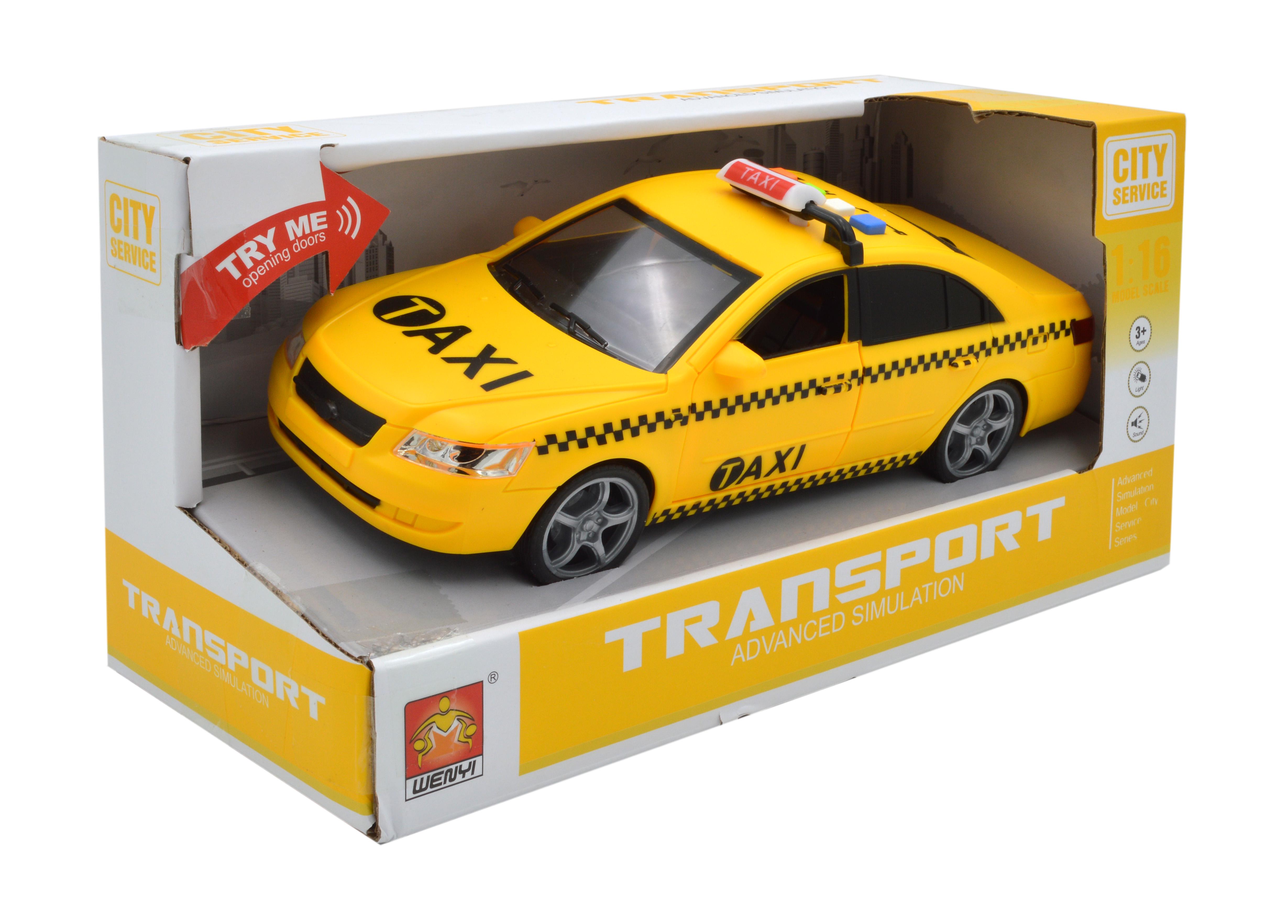 Машина таксі Міські служби (7668 C) - фото 7 Машина таксі Міські служби (7668 C) - фото 7