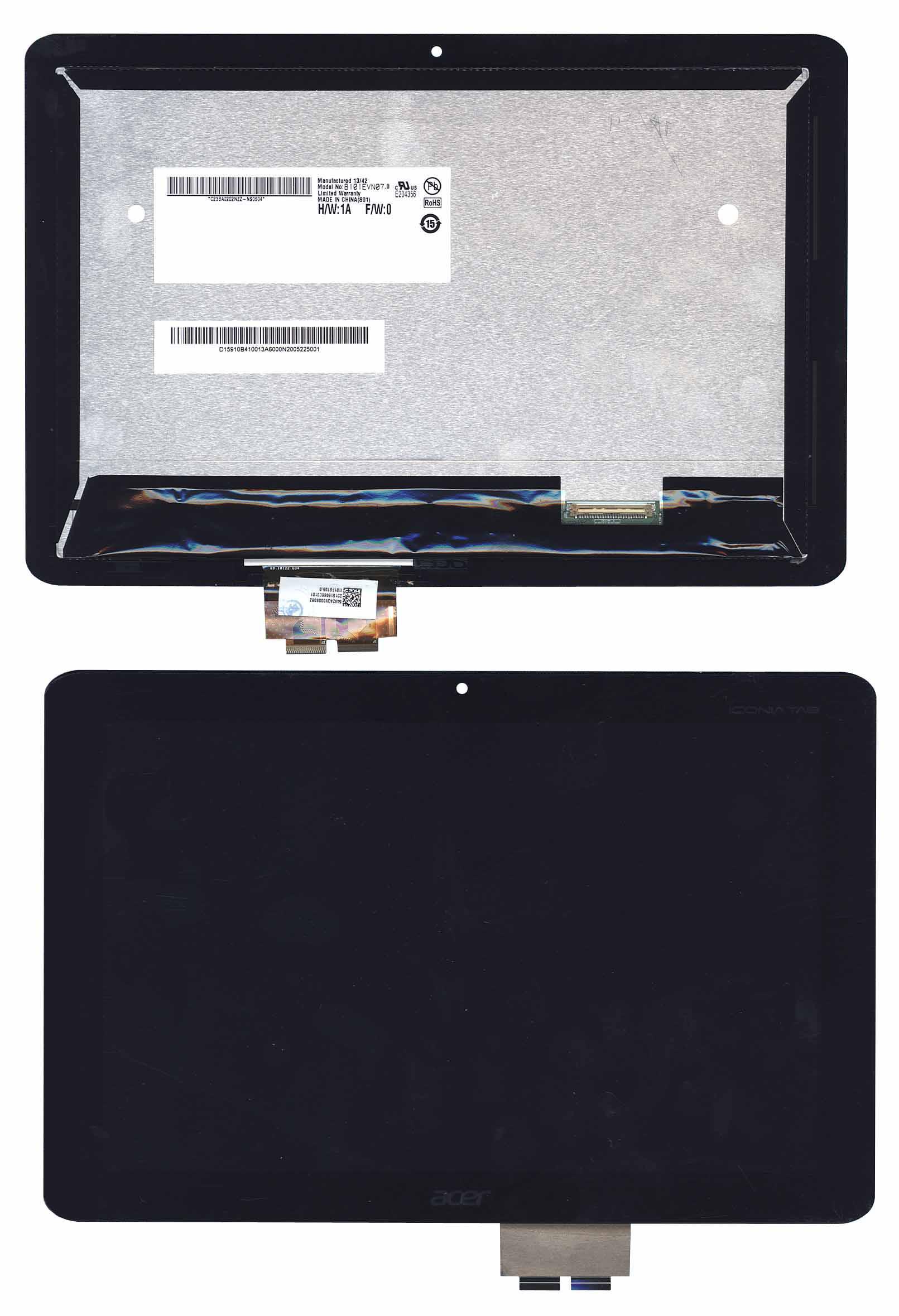 Матрица с тачскрином для планшета Acer Iconia Tab A210 A211
