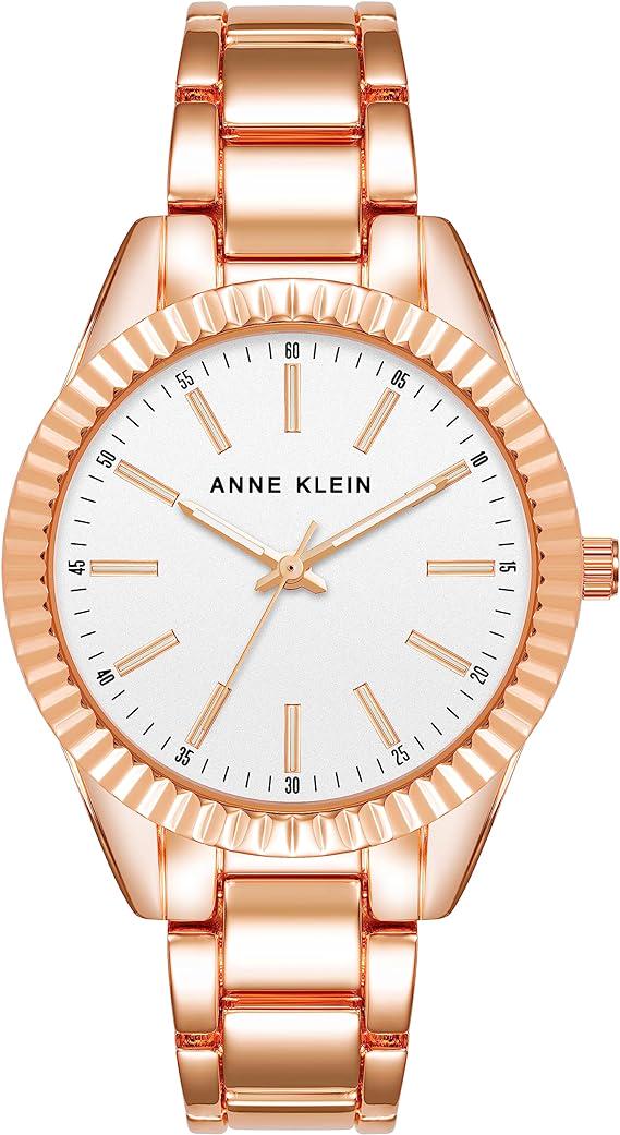 Часы женские Anne Klein AK/4172SVRG Золотистый (15359818)